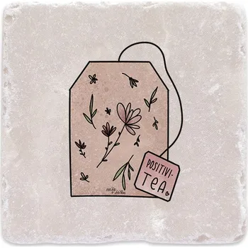 Digitální kompakt Mramorový tácek - Positivity tea
