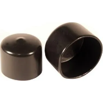 Odpadkový koš A/PE 75-76 Víko na trubku černá 11021552