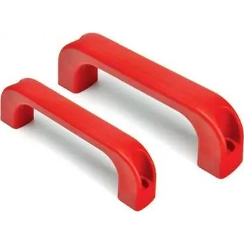 Plastové madlo 140x8 červené 1116689i