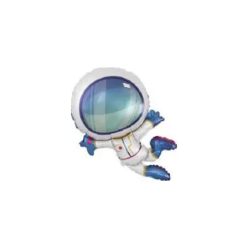 Balón fóliový Kosmonaut - astronaut - vesmír - 60 cm