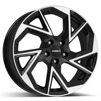 Alu kolo DEZENT AP dark 7x17 (5x112 ET47) 66,6 + od 2 kusů DOPRAVA ZDARMA!