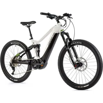 Elektrokolo Leader Fox ARRAN 27,5" 2023 White - vel. L Bílá