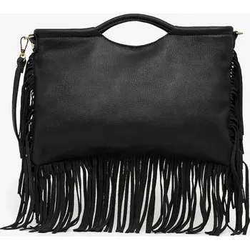 Kabelka Kožená kabelka Answear.LAB MBP105HG2.hak černá 99X, vel. ONE SIZE