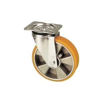 Pojezdové kolečko ZPK 180/GR Otočné kolo s polyuretanovou obručí 7280082c