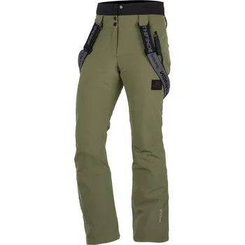 Dámské kalhoty Northfinder Dámské lyžařské prémiové kalhoty Dermizax™EV TIANNA, zelená, XL