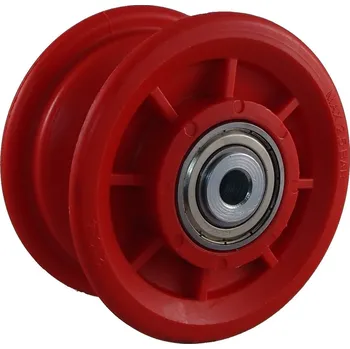 Kolečko Disk kola samostatný plastový 220-300 GL (2,10-4) na kuličkové ložisko -15mm 10700592