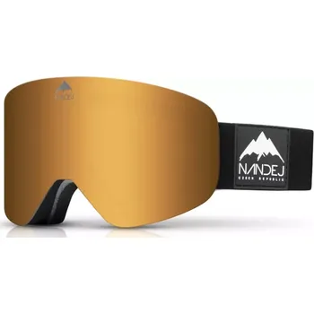 Snow brýle NANDEJ Vista - Black/Champagne