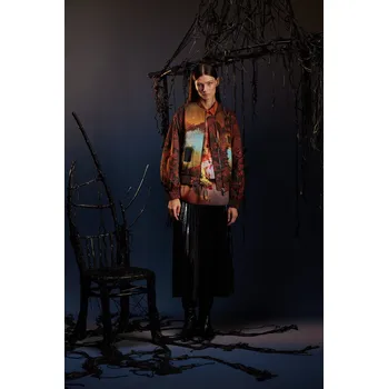 Pánská softshellová bunda Bomber bunda Medicine dámská, více barev, přechodná RW25-KUDA50 vícebarevná MLA, vel. M