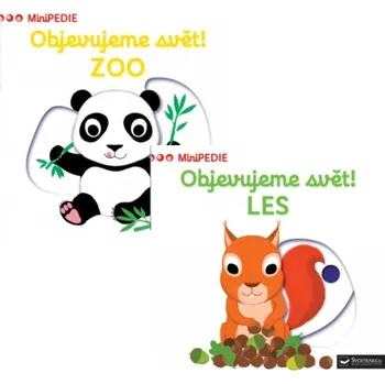 Leporelo SVOJTKA & CO. MiniPEDIE Objevujeme svět! Les + Objevujeme svět! Zoo