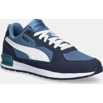 Chlapecké tenisky Dětské tenisky Puma Graviton Jr tmavomodrá barva 381987 59X, EUR 39