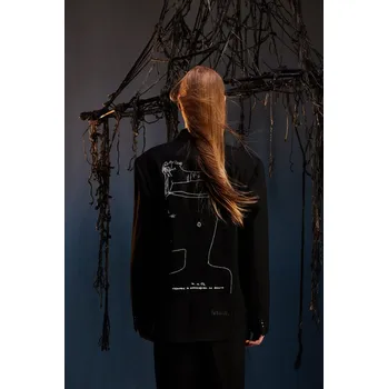 Dámské sako Sako Medicine RW25-MKMA52 černá 99X, vel. XL