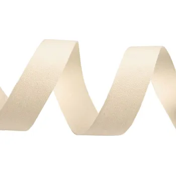 Stuha Bavlněná stuha / plátnovka šíře 15 mm Varianta: 1 režná světlá, Balení: 1 m 35976/106753/155355