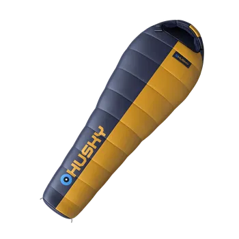 Spacák Husky Thermopro letní spacák Fuego -5°C blue/mustard