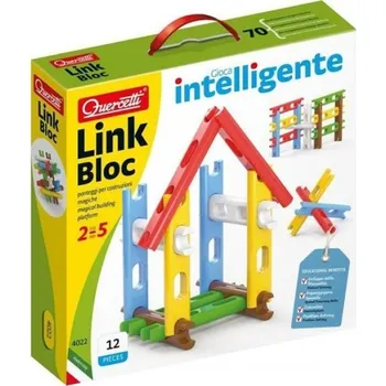 ostatní stavebnice Link Bloc - kouzelný stavebnicový systém - neuveden