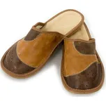 Pánské pantofle uzavřené Jurec bronz 43