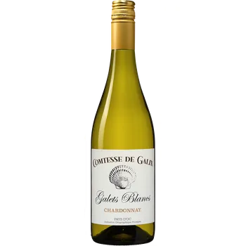 Víno Comtesse de Galix Les Galets Blancs Chardonnay 2024 Pays d'Oc