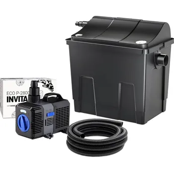 Jezírková filtrace Set netlakové filtrace pro jezírko do 4000l (bez UV)