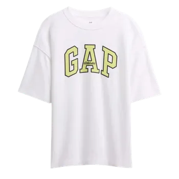 Pánské tričko Triko GAP Heavyweight Athletic Logo 780335-02 Velikost XL