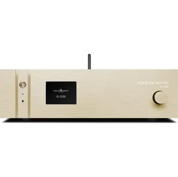 Hi-Fi komponenty Gold Note IS-1000 LINE Barva: Gold