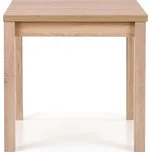 Halmar Rozkládací jídelní stůl GRACJAN 80(160)x80 dub sonoma