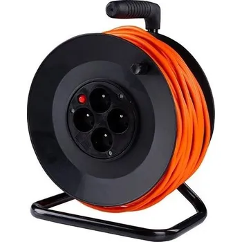 Prodlužovací kabel Kabel Conexpro prodlužovací kabel 230V s navijákem, 20m 8.00000 Kg ELEKTRO Sklad1 5000605 (8.00000 Kg ELEKTRO Sklad1 5000605)