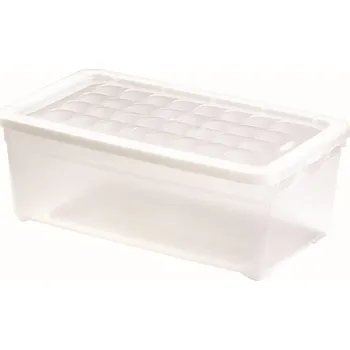 Úložný box Box Curver na textil 5,7 l transparentní 0.24000 Kg ELEKTRO Sklad1 612513 (0.24000 Kg ELEKTRO Sklad1 612513)