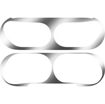 Ochranná samolepka proti prachu do nabíjecího pouzdra pro AirPods Pro 3 - stříbrná