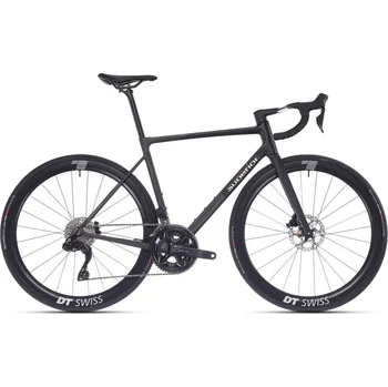 Silniční kolo SUPERIOR RR 9.6 Matte Carbon / Black XS-50 cm