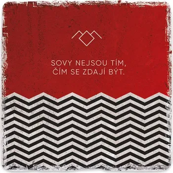 Digitální fotoaparát Mramorový tácek - Sovy nejsou tím, čím se zdají být