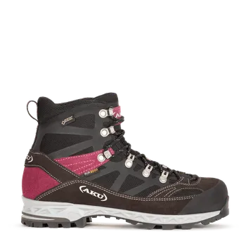Pánská obuv AKU Trekker Pro GTX - dámská kožená - černá/fialová Velikost: 39