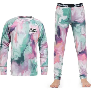 Set dětského termoprádla Termo set Matar - rainbow velikost XL