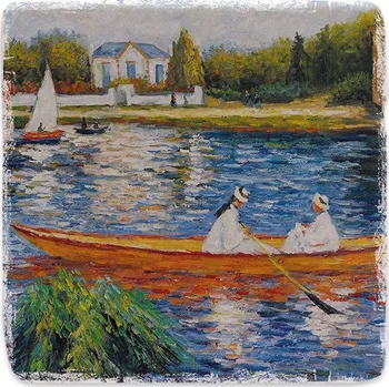 Digitální kompakt Mramorový tácek - Vyjížďka po Seině