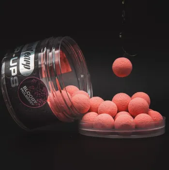 Boilies Squat Carp Pop-ups Bloody Mulberry 16 mm