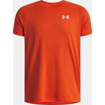 Chlapecké tričko Under Armour UA Tech 2.0 SS-ORG 1363284-844 Oranžová YMD