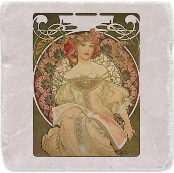 Digitální kompakt Mramorový tácek - F. Champenois Imprimeur-Éditeur