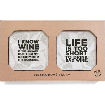 Digitální fotoaparát Mramorový tácek - Víno a život, Víno a paměť