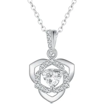 Náhrdelník Endy-shop Stříbrný dámský náhrdelník se zirkony Madison