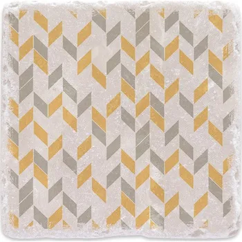 Digitální fotoaparát Mramorový tácek - Geometrický vzor 08