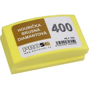 Brusná deska PRO5 | Diamantová brusná houbička 100 × 55 mm P400 – velmi jemné broušení