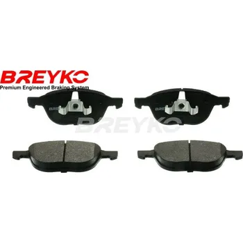 Brzdová destička Sada brzdových destiček, kotoučová brzda David Vasco Z1583