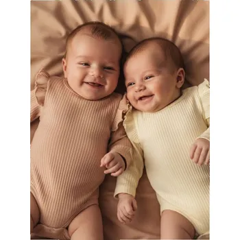 Body Sinsay - Pruhované body 2 balení - pastelová růžová - WJ070-03X - WJ070-03X-80