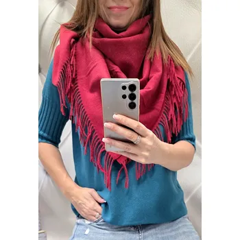 Šátek Valery bordó