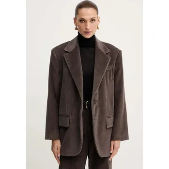 Dámské sako Manšestrová bunda Weekend Max Mara FORMIA 2525046052600 hnědá 98X, vel. M