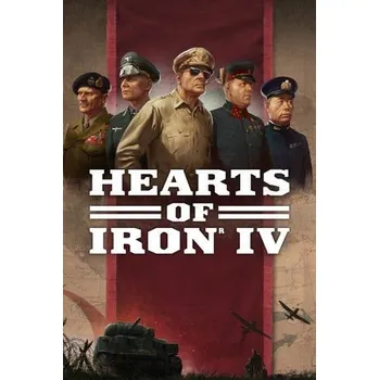 Počítačová hra Hearts of Iron 4 (General Edition) PC