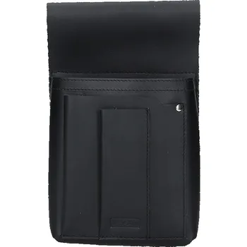 Peněženka Kožené pouzdro na kasírku 5167 černé, Lagen