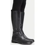 Kozačky ve vojenském stylu Caprice 9-25525-45 Černá 40_5