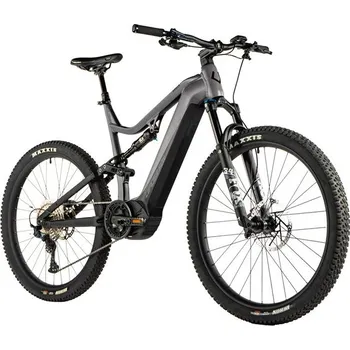 Elektrokolo Leader Fox ARGUS 29" 2024 Grey - vel. M Šedá