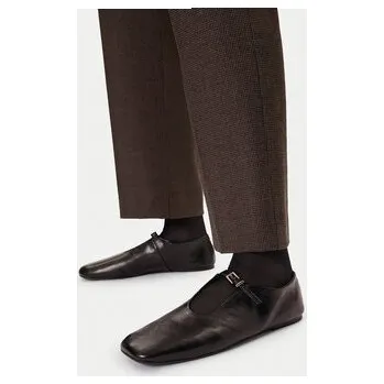 Dámské baleríny Baleríny GINO ROSSI EO-ELSA-V2080 Hnědá 39