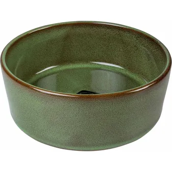 miska pro kočku D&D Home keramická miska Jasper zelená 350ml