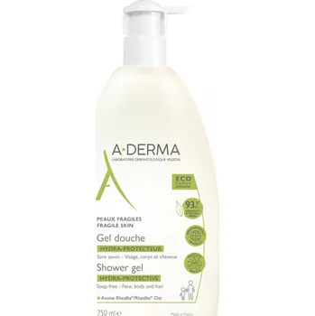 Sprchový gel A-DERMA Hydratační sprchový gel (Hydra-Protective Shower Gel) 750 ml + 2 měsíce na vrácení zboží